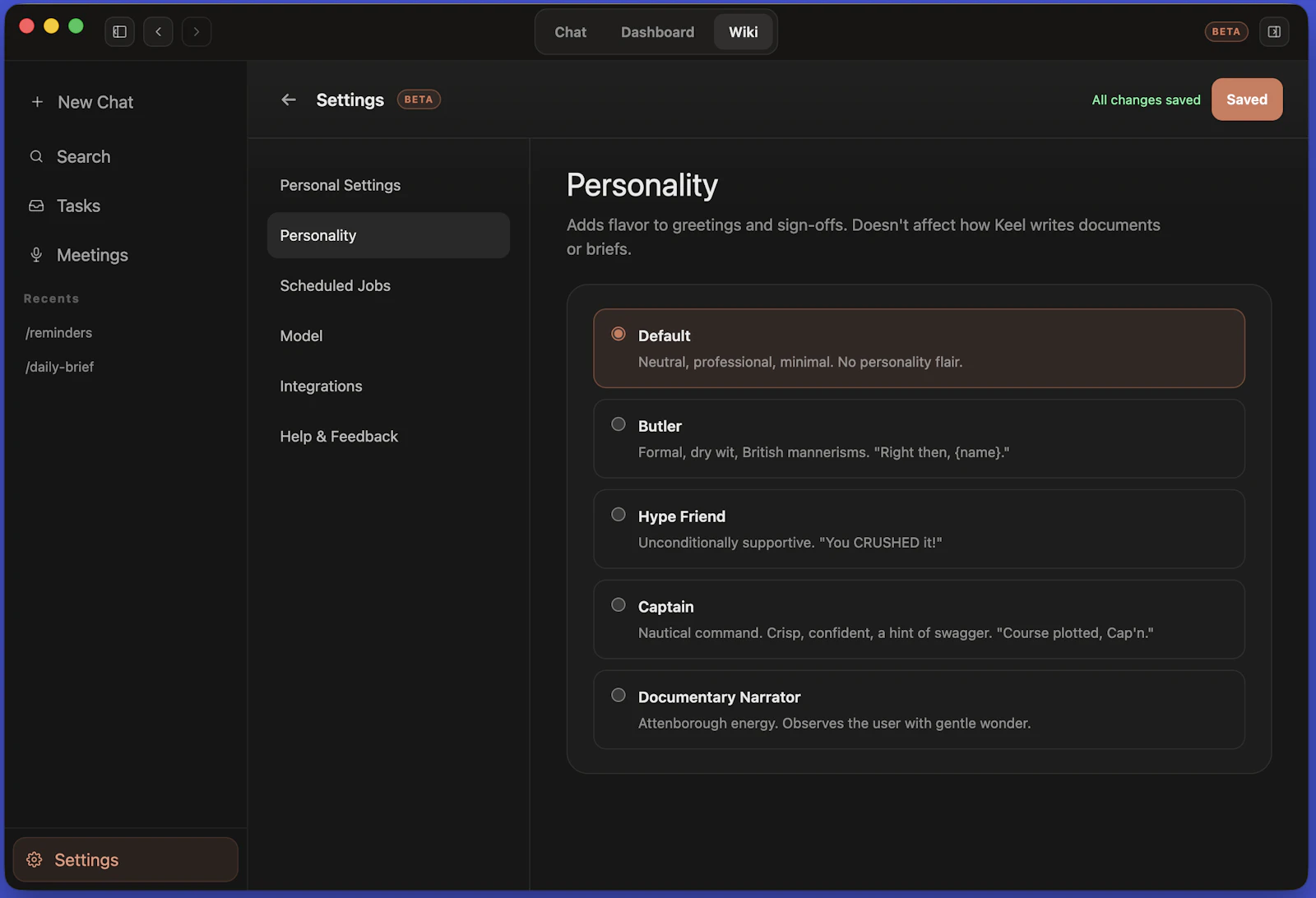 Keel screenshot 12