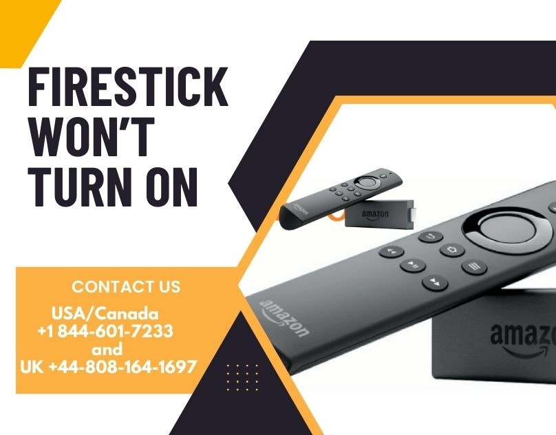 Firestick gaat niet aan - Firestick zal niet inschakelen - Krijg klantenservice media 1