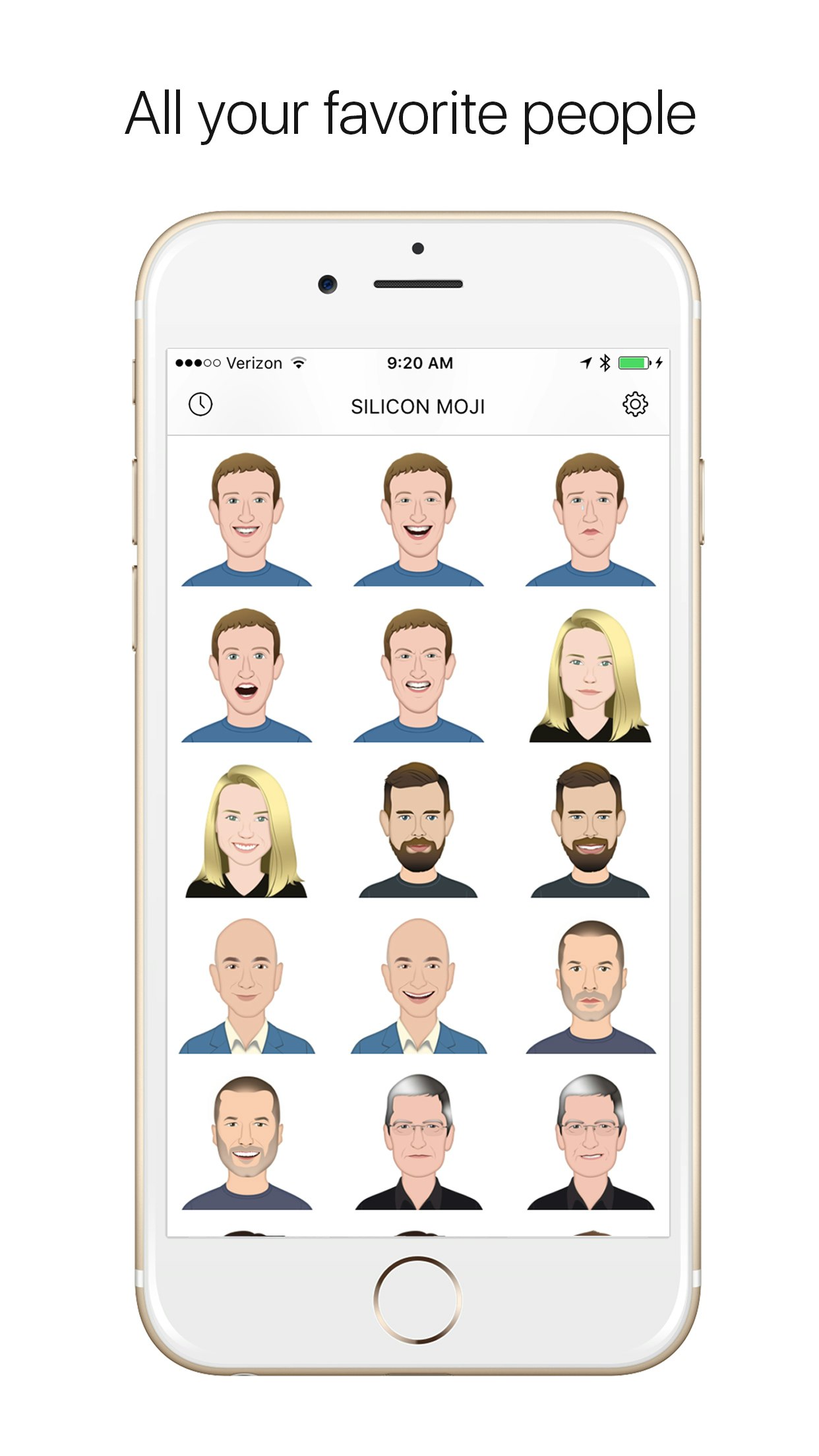 Silicon Moji gallery image