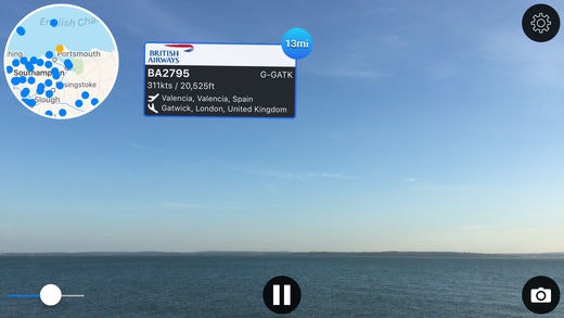 Plane Finder AR gallery image