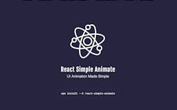 React Simple Animate media 1