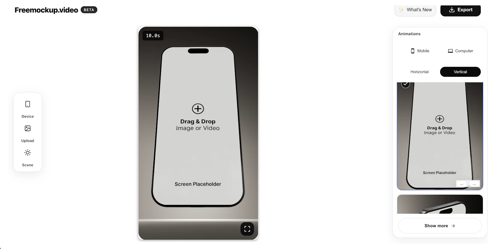 freemockup.video screenshot 2