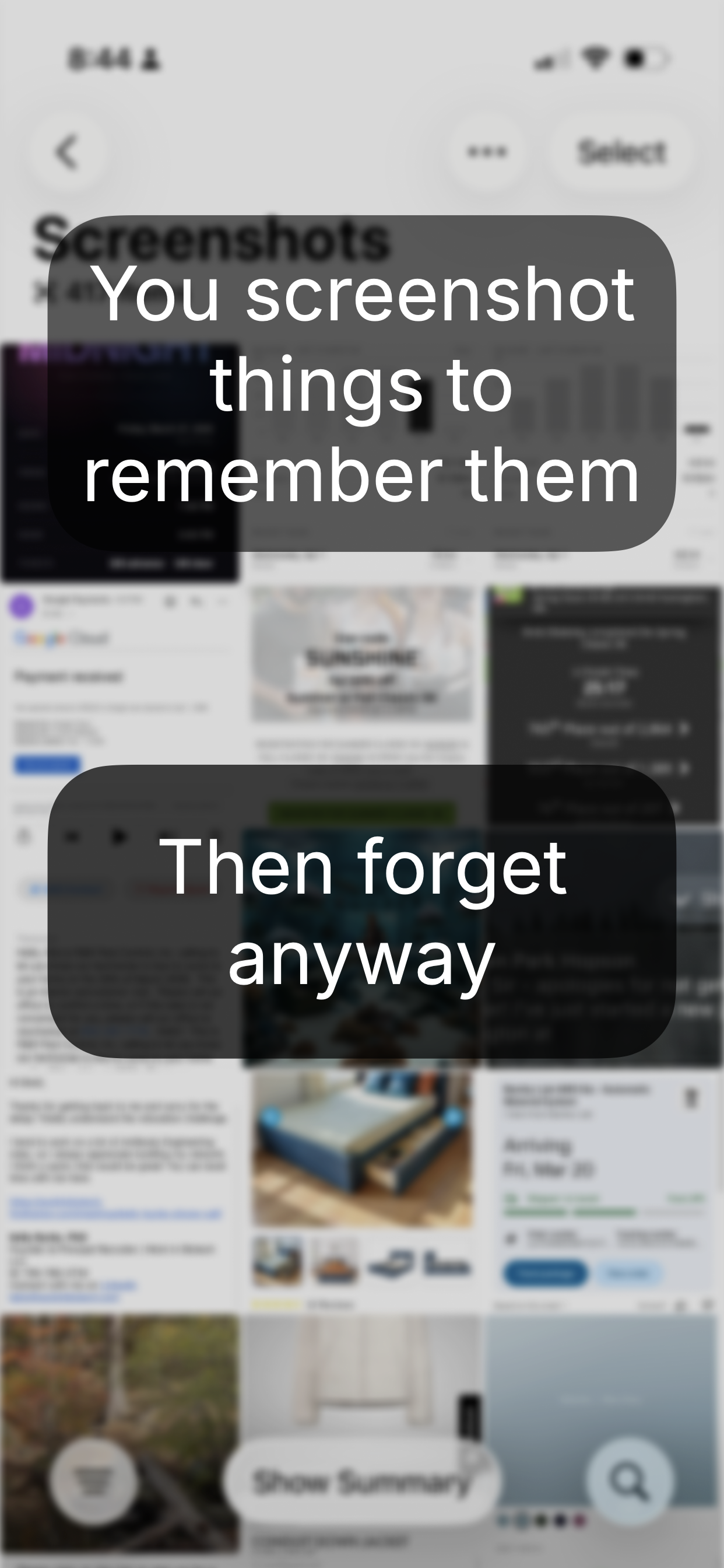 Sifted — Screenshots, handled. gallery image