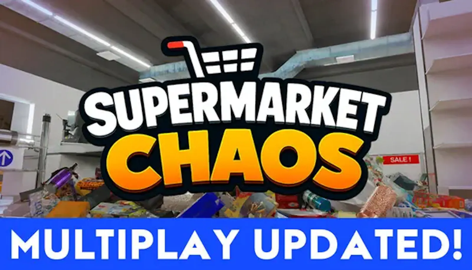 Supermarket Chaos Hub screenshot 2