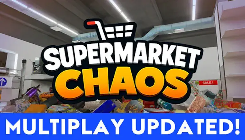 Supermarket Chaos Hub screenshot 2