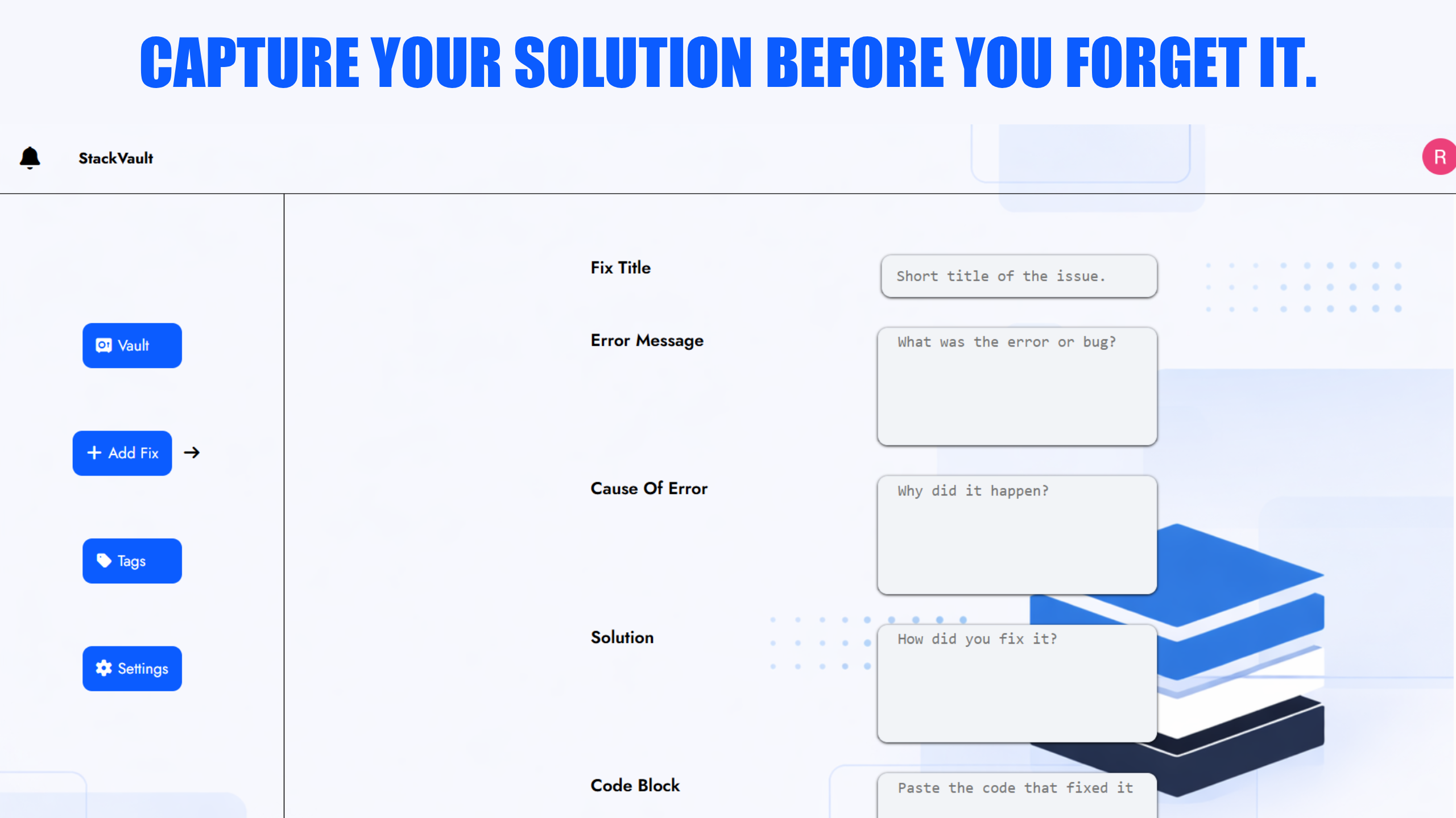 StackVault gallery image