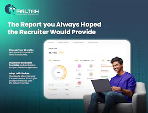 Faltah AI Interview Simulator gallery image