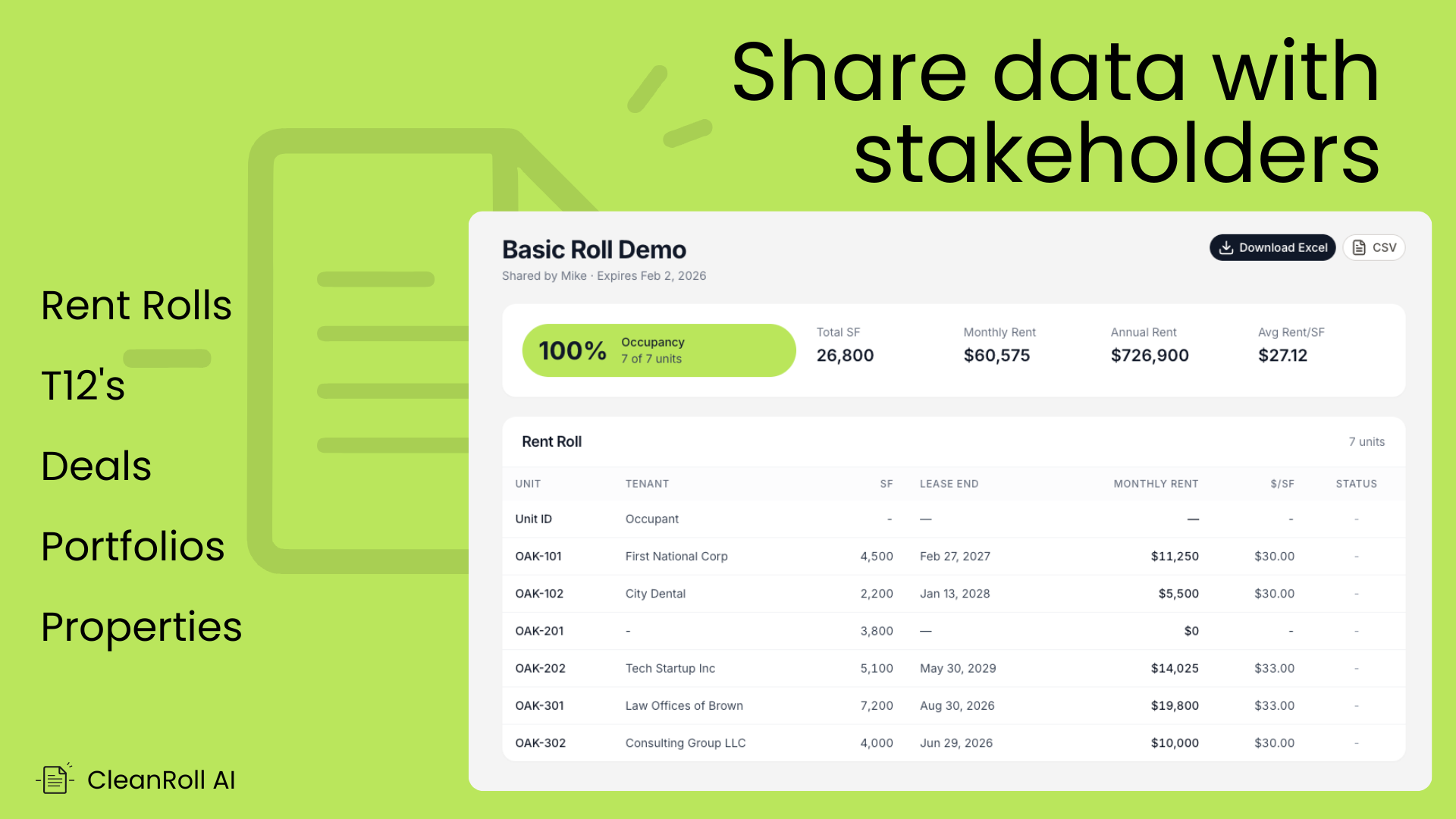 CleanRoll AI gallery image