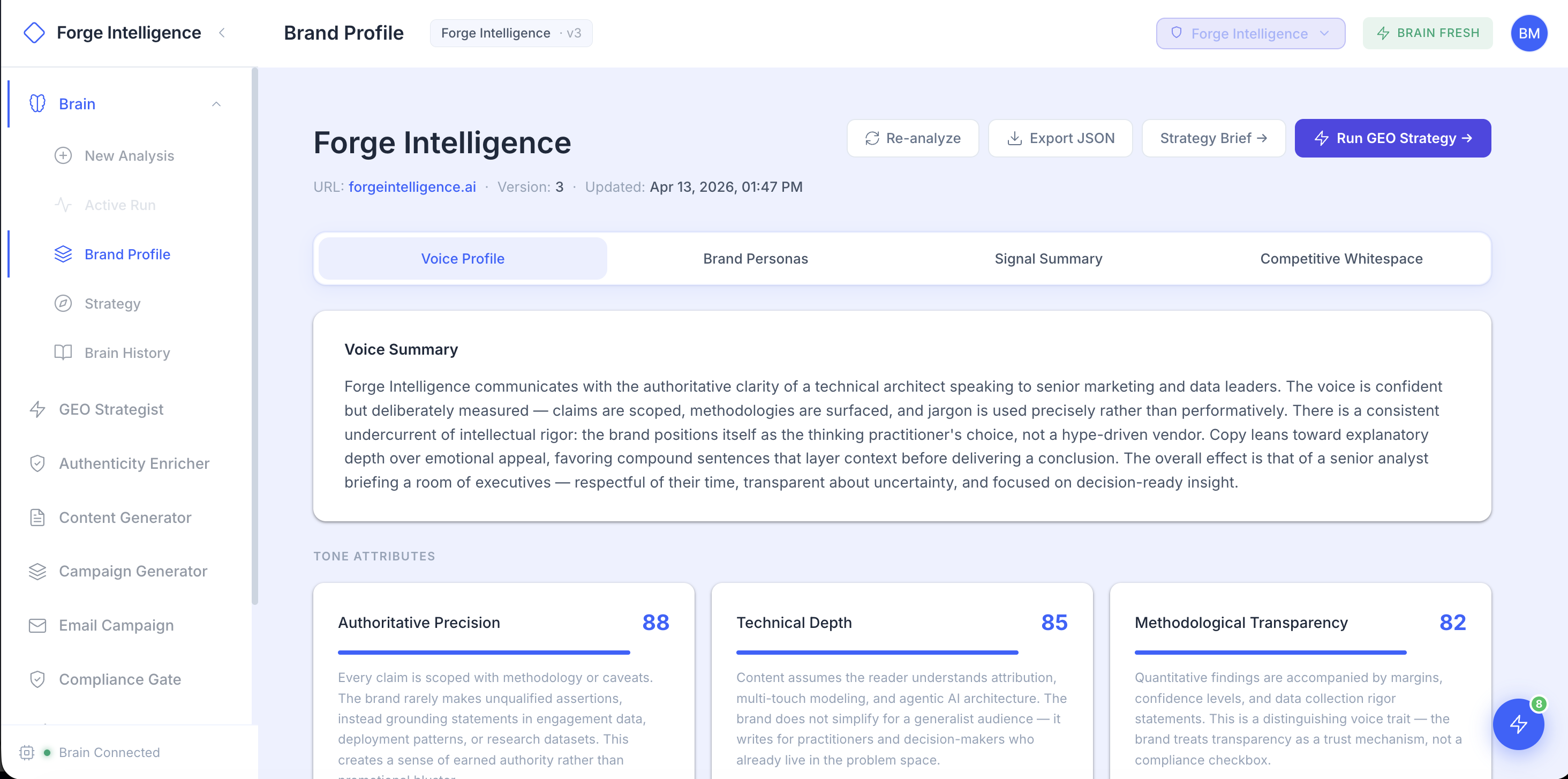 Forge Intelligence gallery image