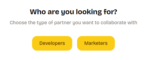 Media Devarket - Ini Tinder, tetapi untuk SaaS 3