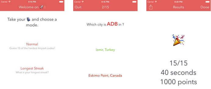 Airport Quiz gallery image