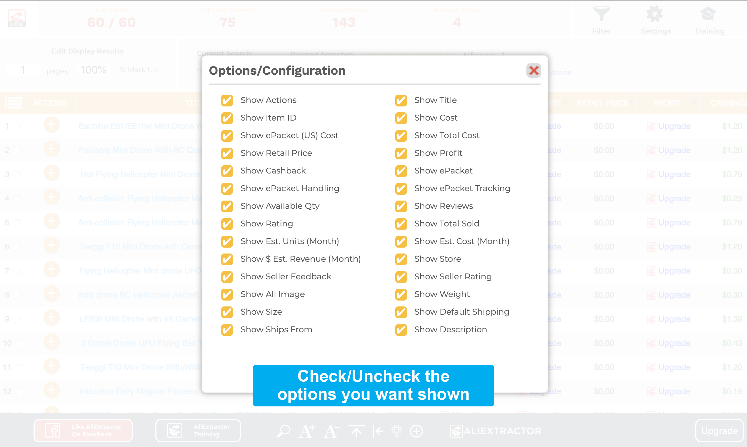 AliExtractor Lite gallery image