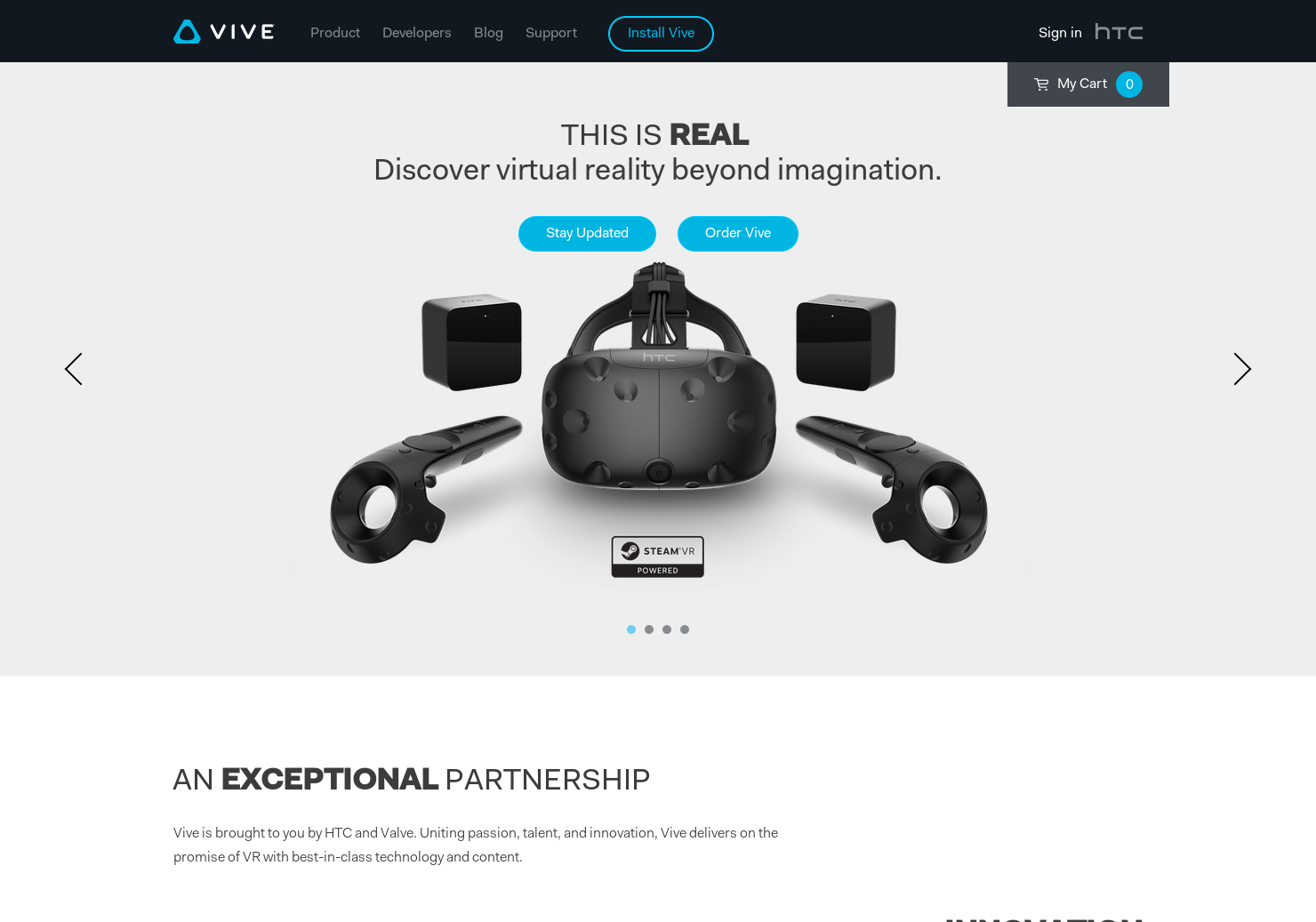 HTC Re Vive gallery image