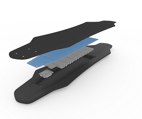 STARY Electric Skateboard Image