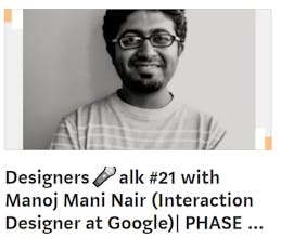 Designers Talk: 8Q's Text-Based Podcast gallery image