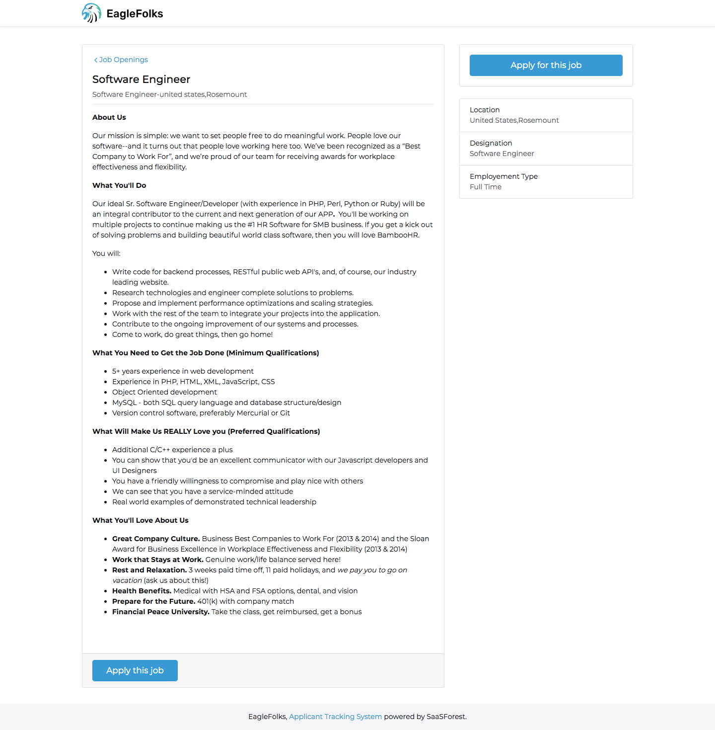 EagleFolks gallery image