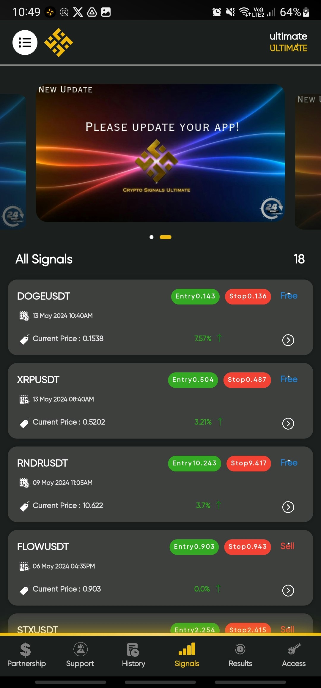 Crypto signalisiert ultimativ media 3