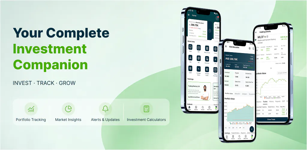 Sarmaaya: PSX, Stocks & Forex gallery image