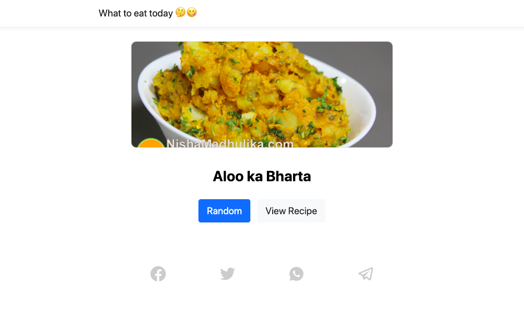 What to Eat Today? gallery image