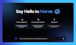 Marve Chat by SinCode AI image