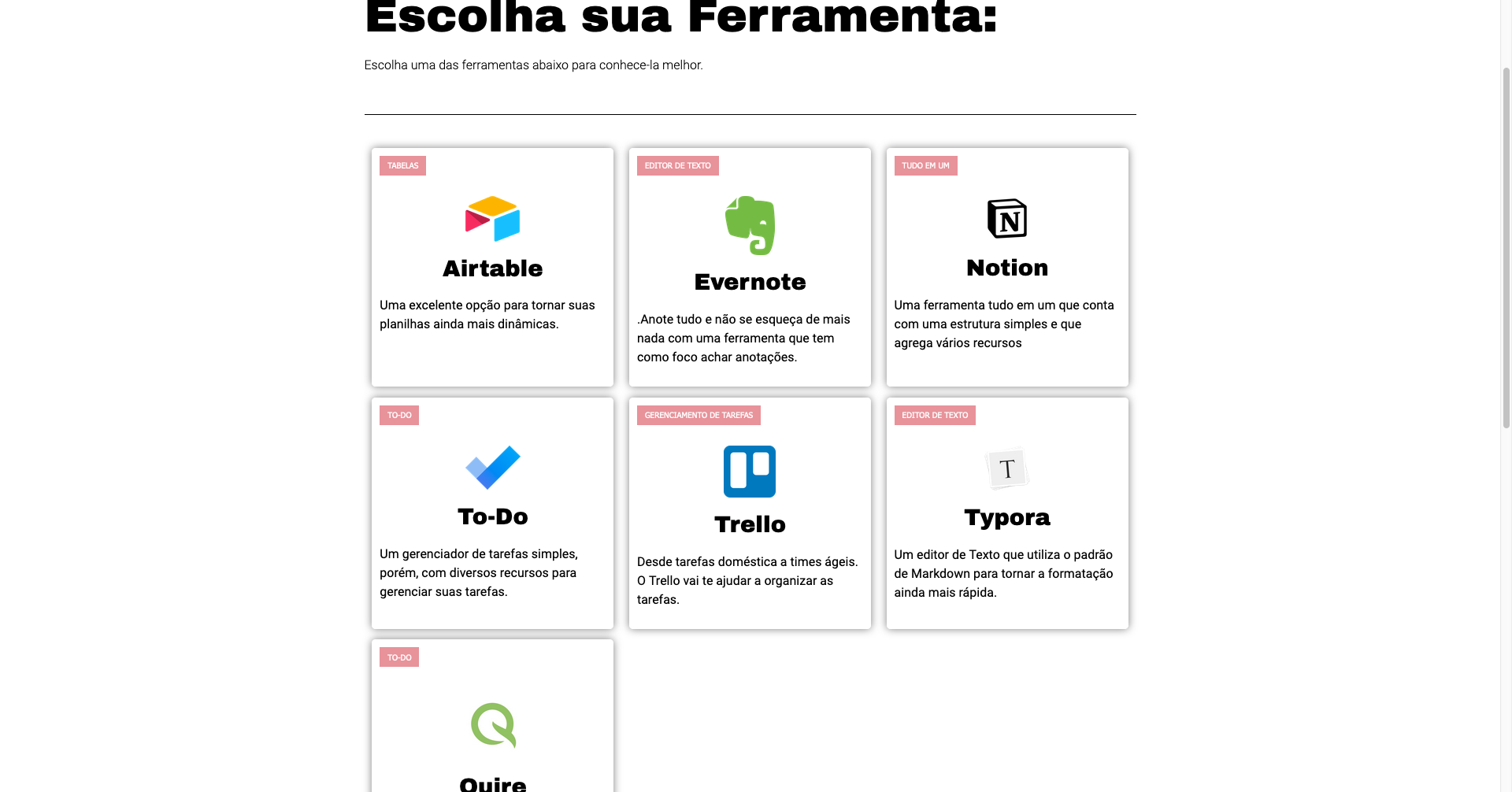 Produtive.Me gallery image