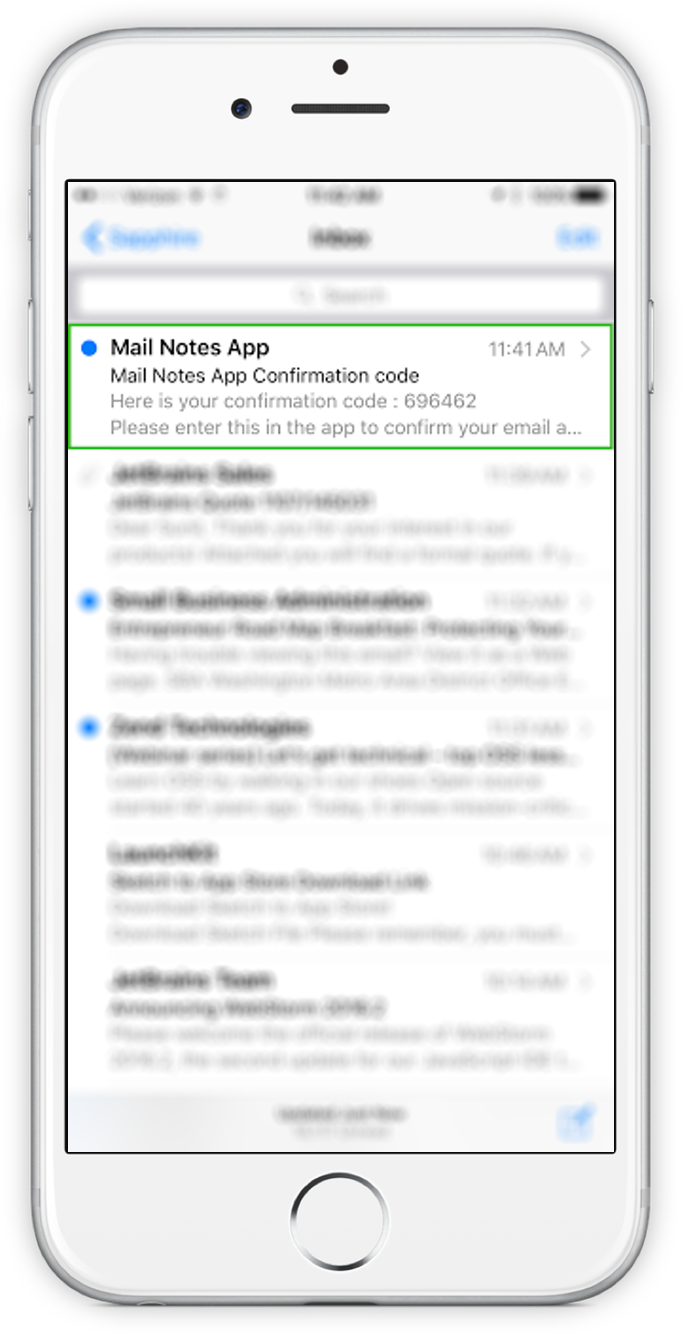MailNotesApp gallery image