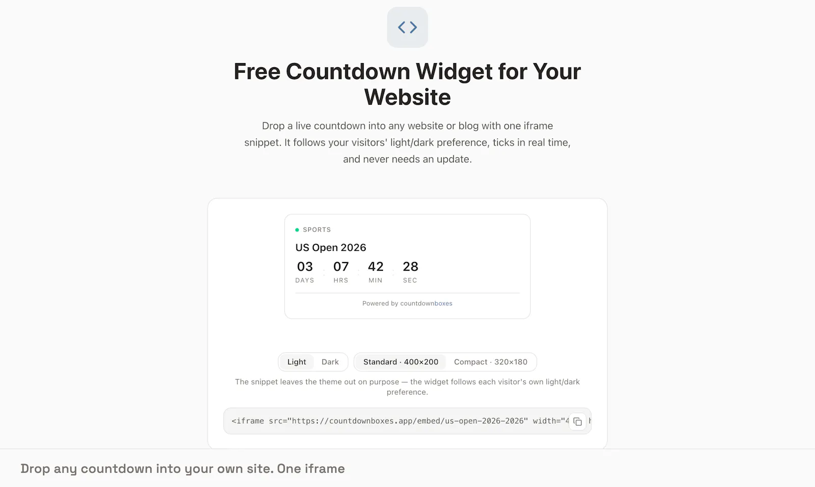 CountdownBoxes screenshot 7