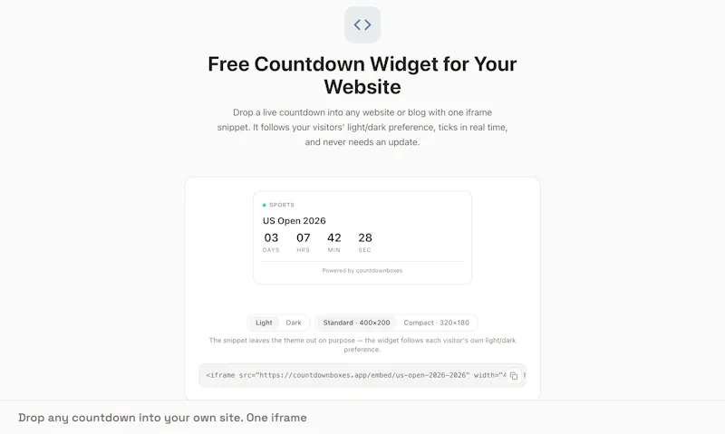 CountdownBoxes screenshot 7