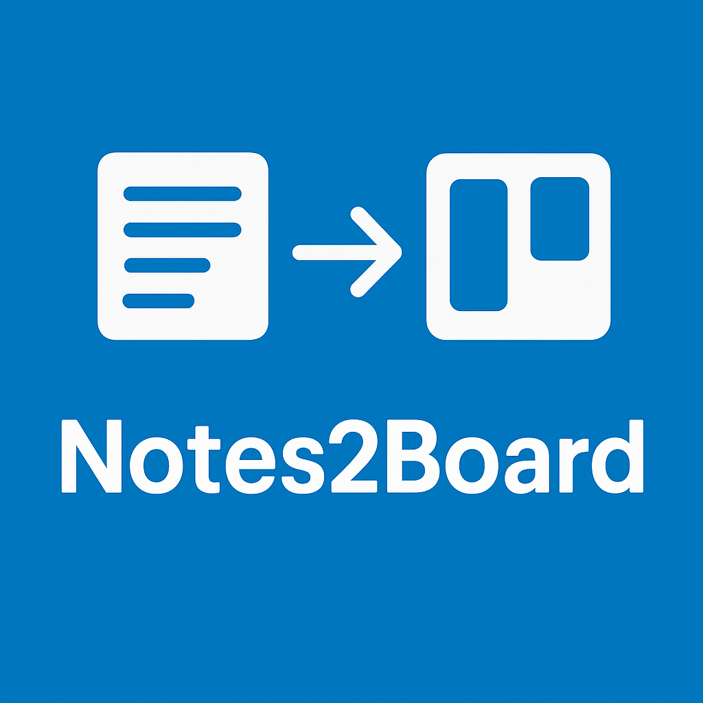 Notes2board