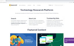 MatchSP | Software-Only Search Engine media 1