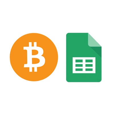 A Crypto Portfolio Tracker Spreadsheet