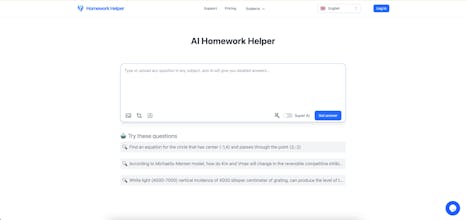 AI Homework Helper gallery image
