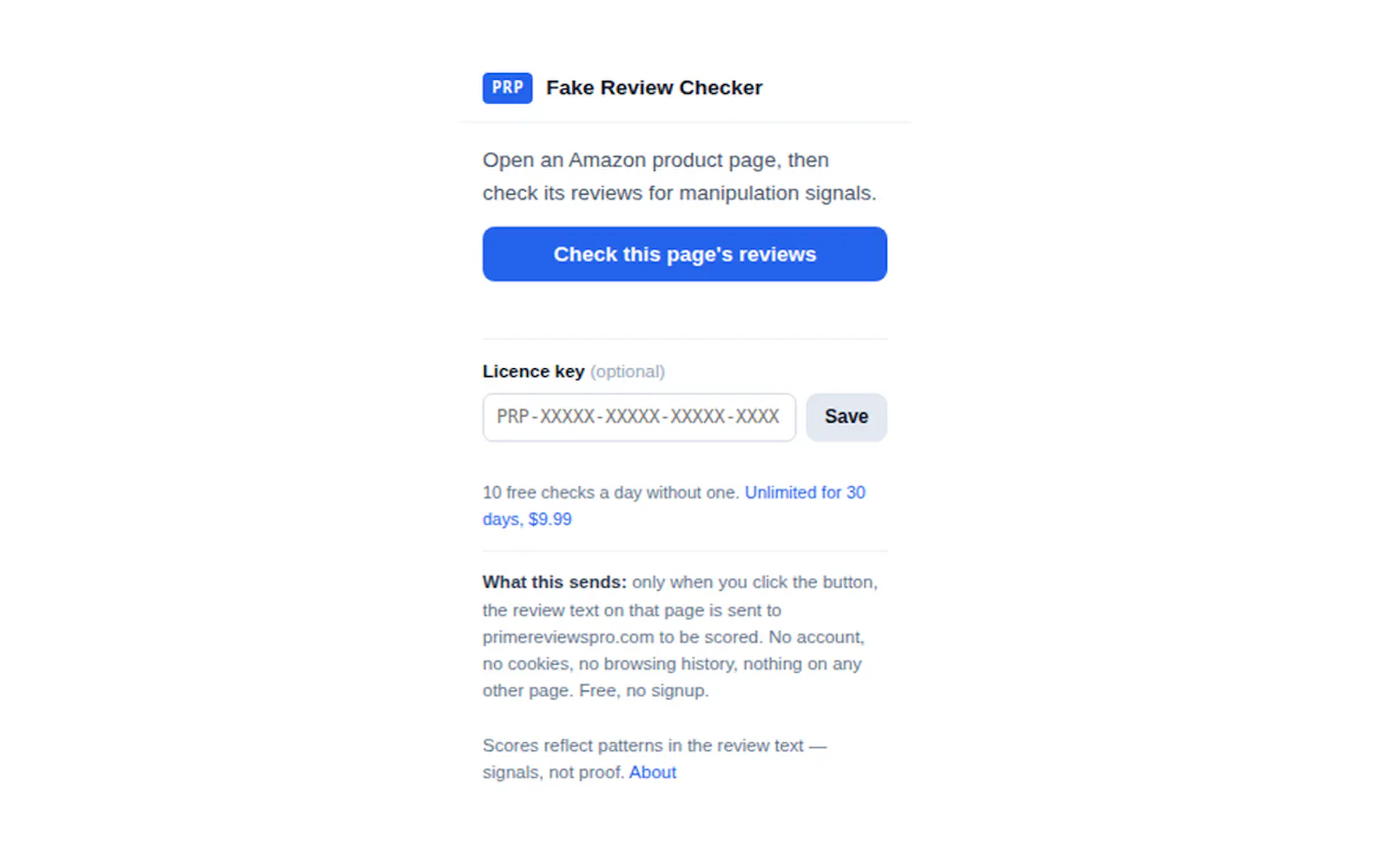 Prime Reviews Pro screenshot 2