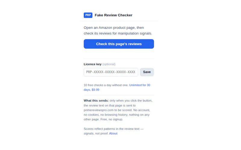 Prime Reviews Pro screenshot 2