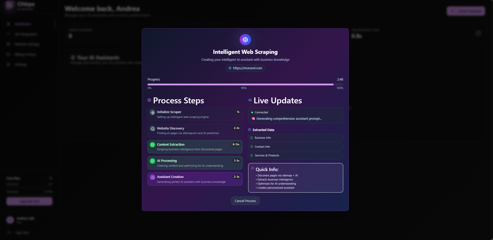 Chirps AI gallery image