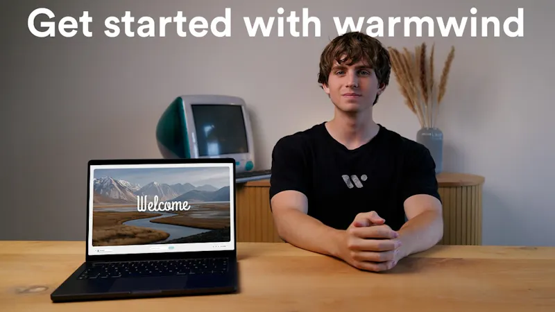warmwind screenshot 1 (video preview)