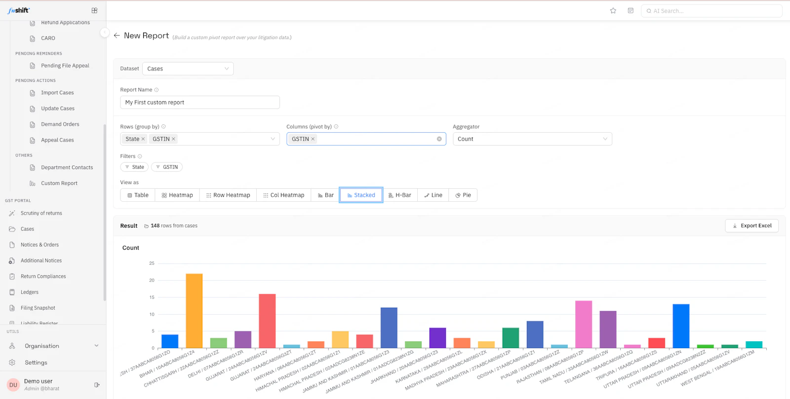 Litigation Shift screenshot 10