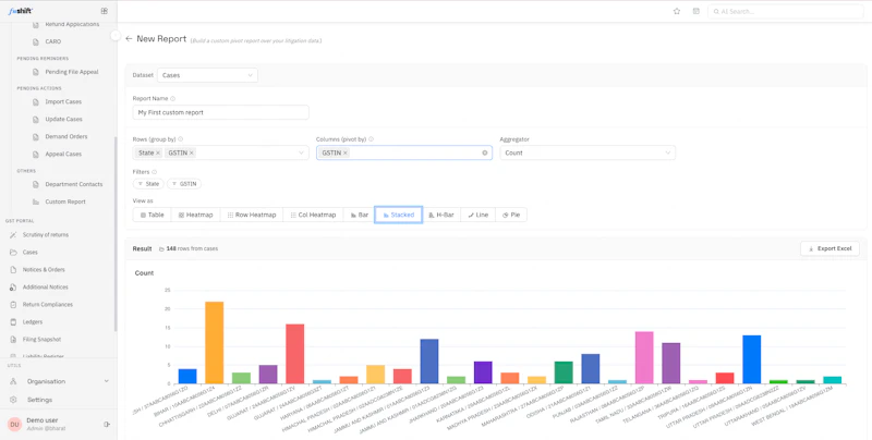 Litigation Shift screenshot 10
