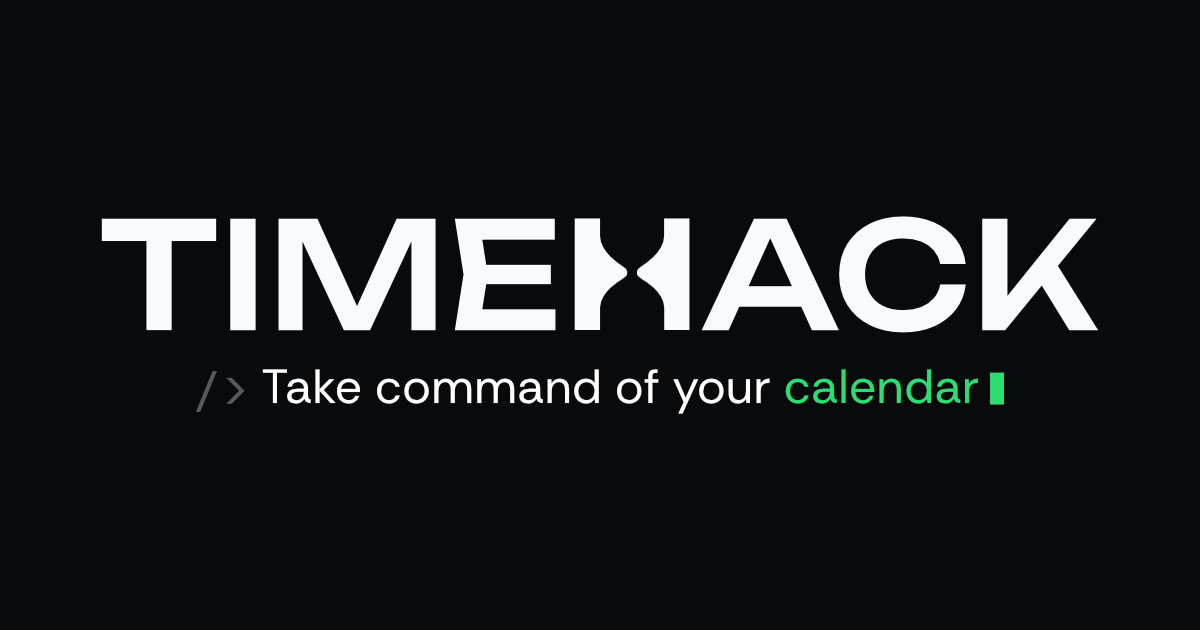 TIMEHACK