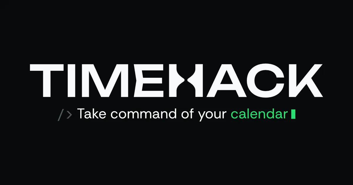 TIMEHACK
