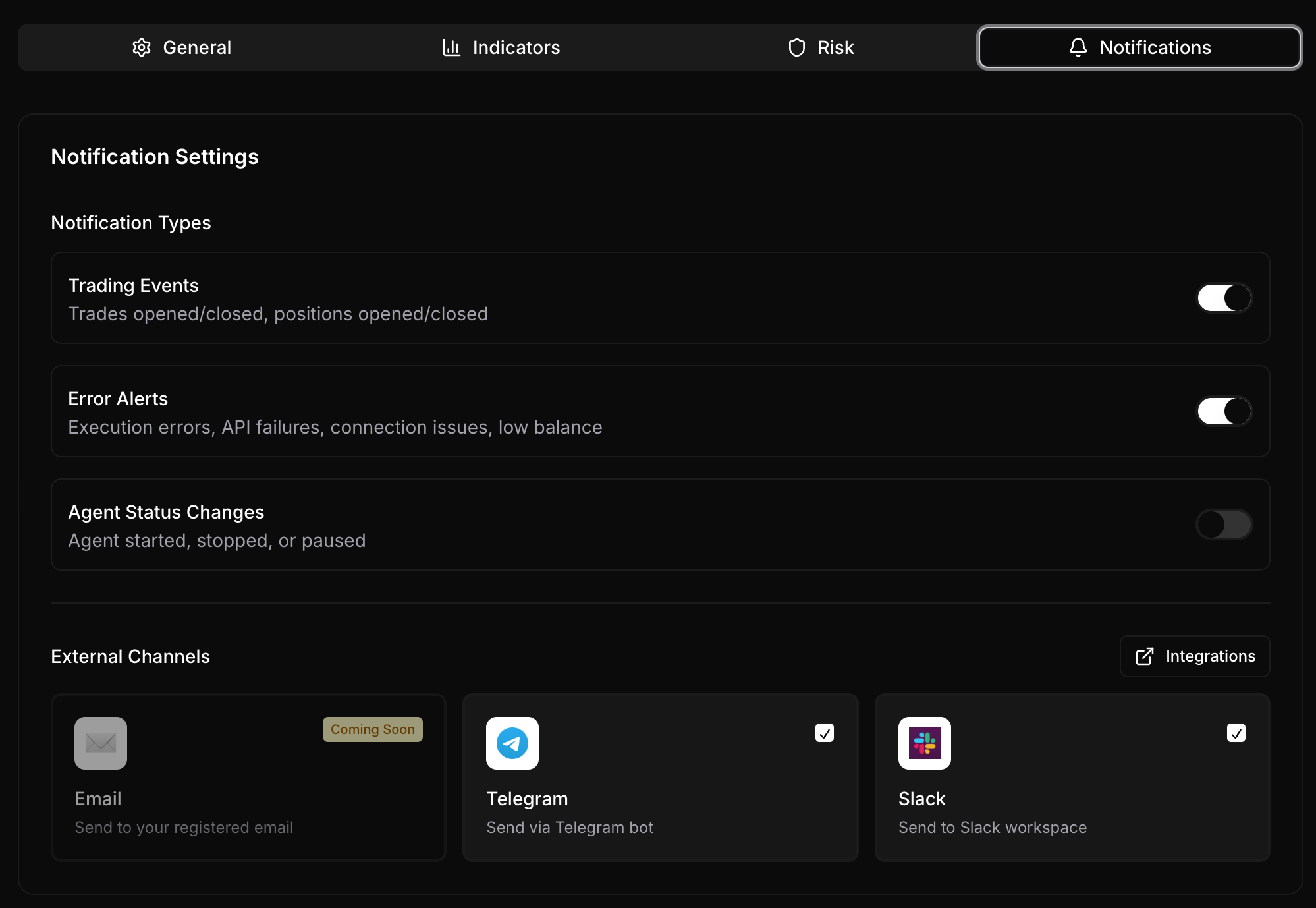 ThinkMoon - AI Trading Assistant gallery image