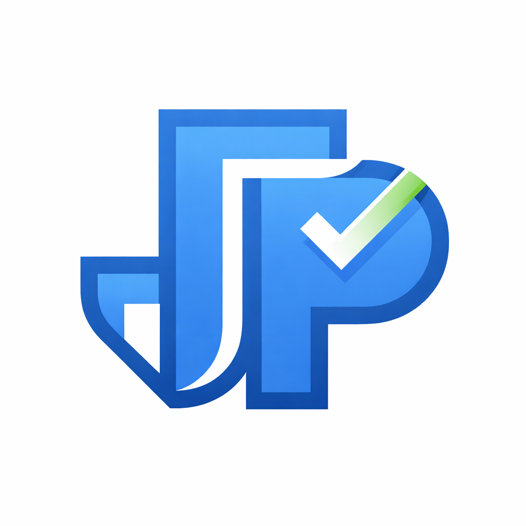 InvoiceJP - Product Hunt launch logo and brand identity