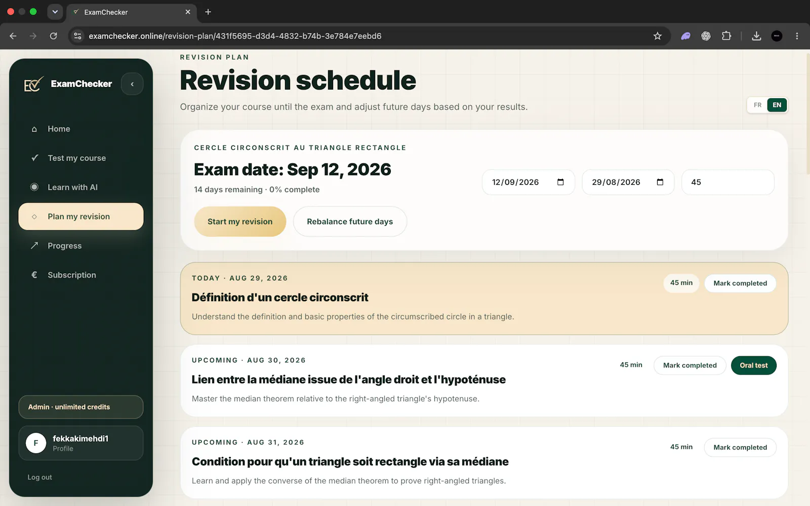 ExamChecker screenshot 6