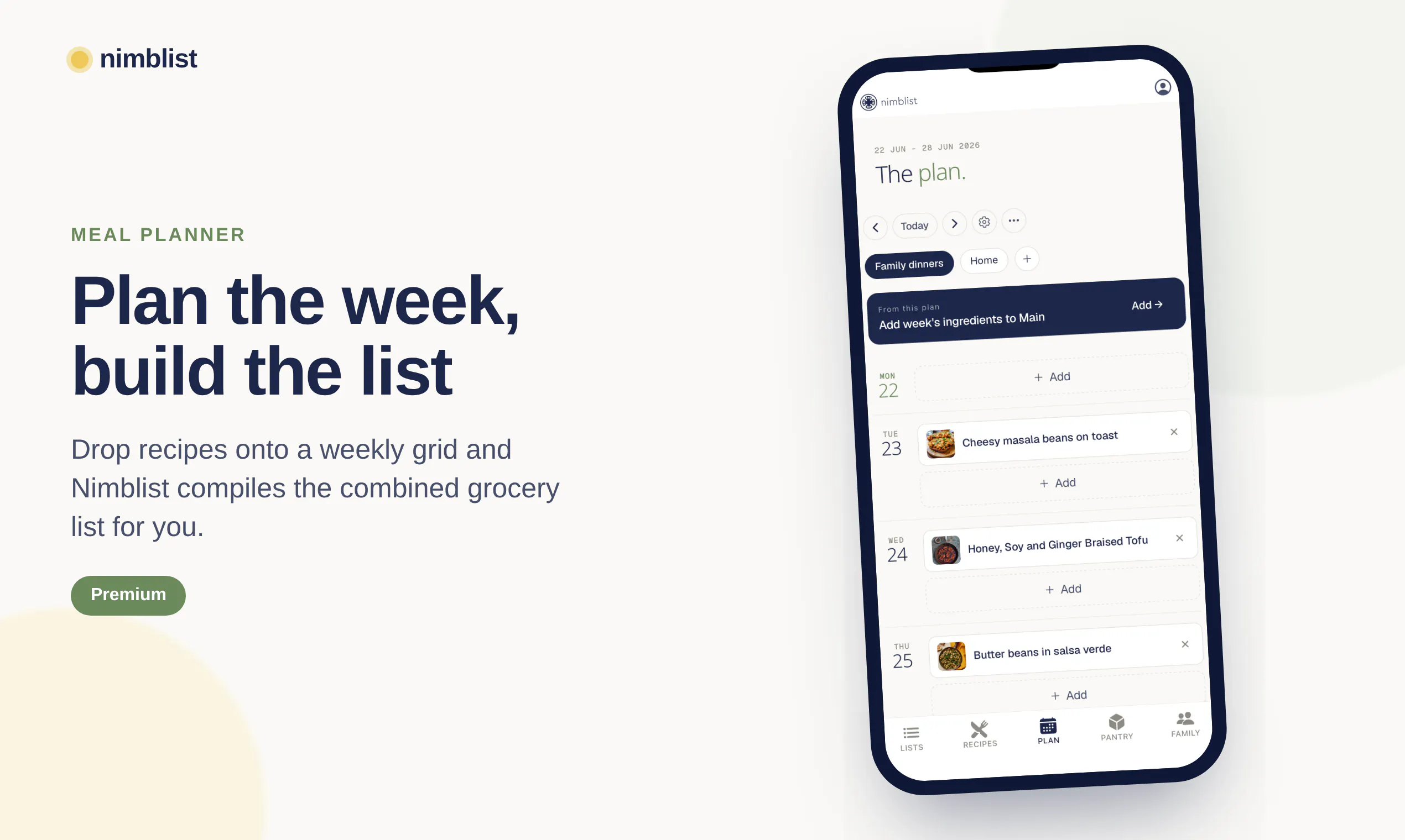 Nimblist screenshot 5