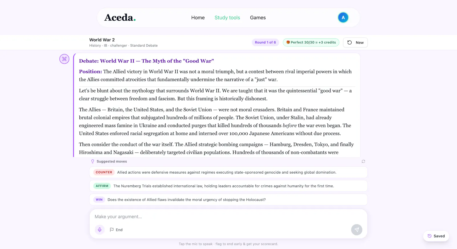 Aceda screenshot 3