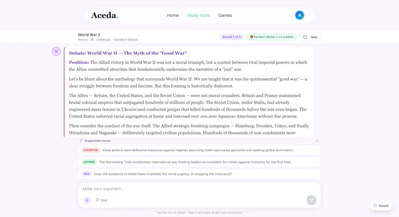 Aceda screenshot 3