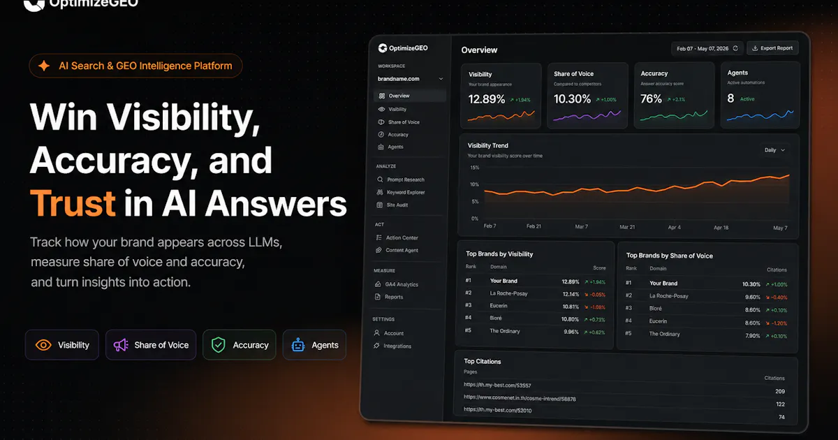 OptimizeGEO.ai