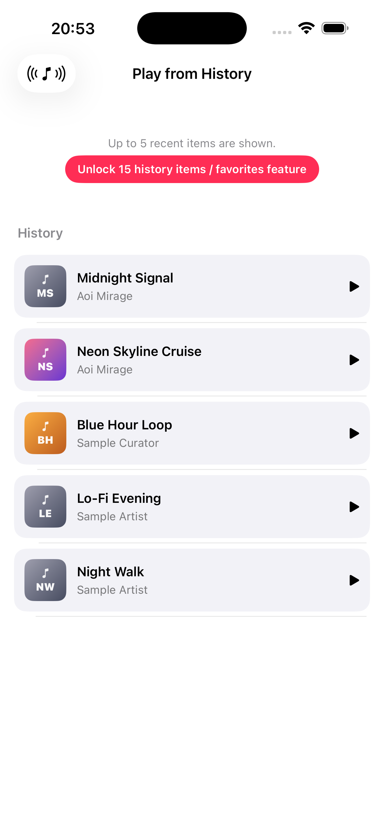 NFCPlayer gallery image