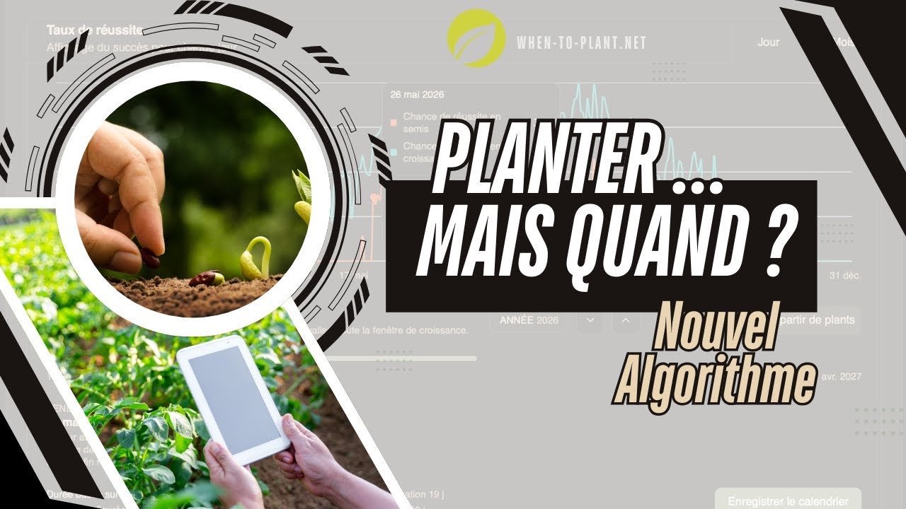 When-to-Plant.net — Data-Guided Growth. gallery image