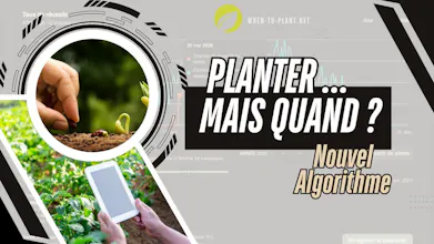 When-to-Plant.net — Data-Guided Growth. gallery image